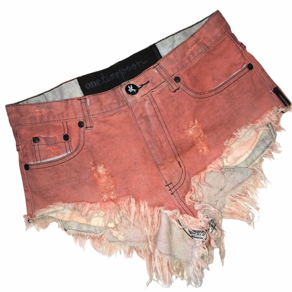 Rare: One Teaspoon ⇝ Original Rollers ⇝ Ruby - Picture 6 of 16